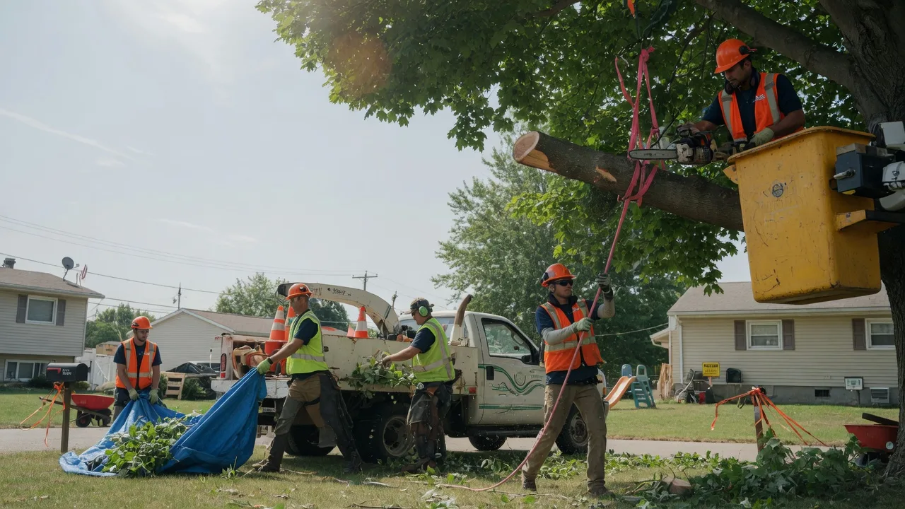 Tree Care in Hull, IL near me